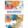 photo-Bloc - Aquarelle - A4+ - Grain moyen fin - Spirales - 25 feuilles - 300g - Clairefontaine - Aquapad