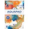 photo-Bloc - Aquarelle - A3+ - Grain moyen fin - Spirales - 25 feuilles - 300g - Clairefontaine - Aquapad