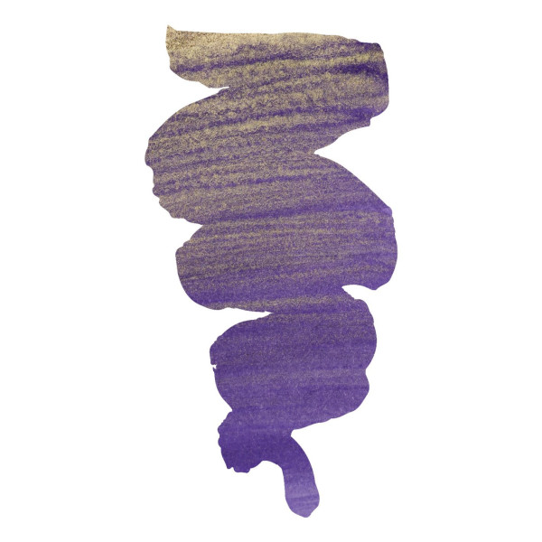 Encre pour calligraphie - Violet Impérial - Les encres 1670 - Herbin - Flacon 15ml