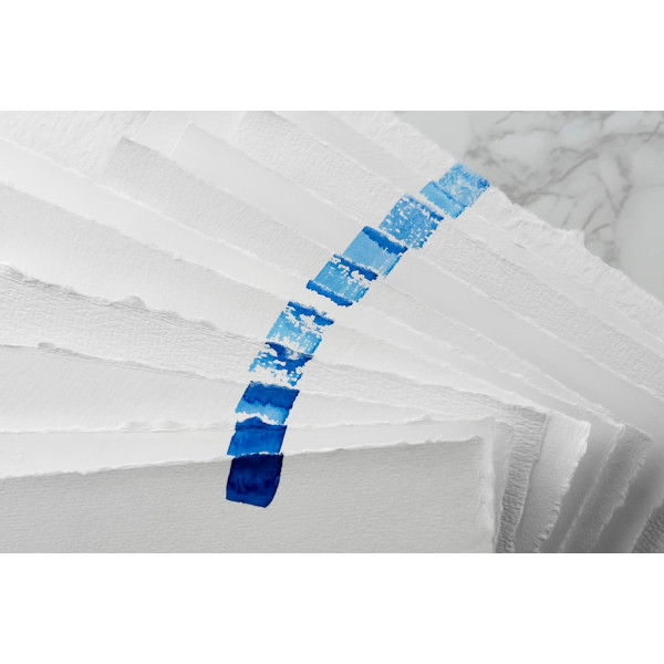 Bloc - Aquarelle - 12 types de papier - 24x30cm - 200 à 300g - AquaEssentials - Clairefontaine