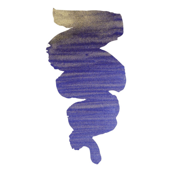 Encre pour calligraphie - Bleu Océan  - Les encres 1670 - Herbin - Flacon 15ml