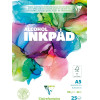 photo-Bloc - Dessin - Feutres à alcool - A5 - 25 feuilles - 90g - Alcohol Inkpad - Clairefontaine