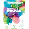 photo-Bloc - Dessin - Feutres à alcool - A4 - 25 feuilles - 90g - Alcohol Inkpad - Clairefontaine