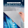 photo-Papier cristal - 24x32cm - Transparent - Pour protéger dessin et œuvre - Pergamine - Clairefontaine