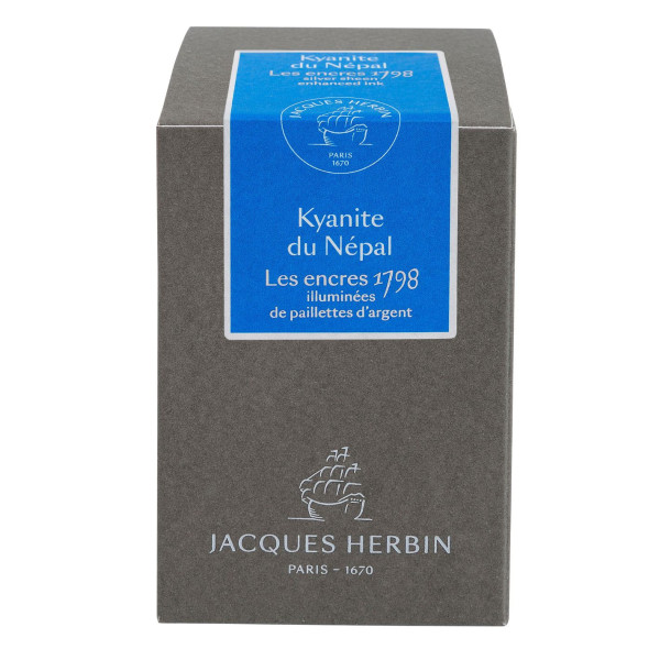 Encre pour calligraphie - Kyanite du Népal - Les encres 1798 - Herbin - Flacon 50ml