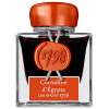 photo - Encre pour calligraphie - Cornaline d'Égypte - Les encres 1798 - Herbin - Flacon 50ml
