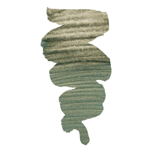Encre pour calligraphie - Vert Atlantide - L'encre 350 - Herbin - Flacon 50ml