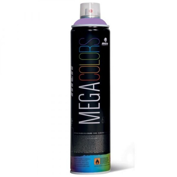 photo - Bombe de peinture - Violet - RV-214 - MTN Mega Colors - 600ml
