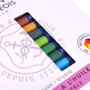Pastels à l'huile - Boite de 12 - Beaux-arts - Lefranc Bourgeois