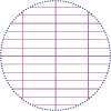 Cahier - Index - 4 en 1 - 17x22cm - Grands carreaux - 96 pages - Couverture polypro - Sans spirale - Clairefontaine