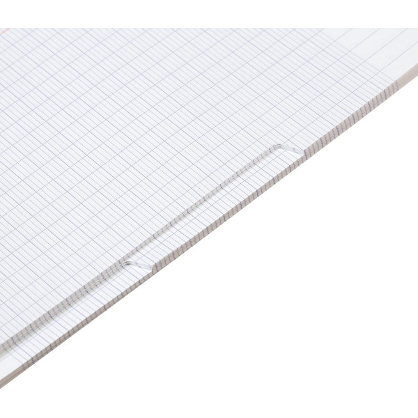 Cahier - Index - 4 en 1 - 17x22cm - Grands carreaux - 96 pages - Couverture polypro - Sans spirale - Clairefontaine