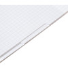 Cahier - Index - 4 en 1 - 17x22cm - Grands carreaux - 96 pages - Couverture polypro - Sans spirale - Clairefontaine
