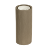 Lampe à poser - Bois - Gris - Forme de tube - 14cm de hauteur - Déco