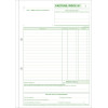 Facturier - Micro-entrepreneur - A4 - 50 feuilles - Sans TVA - Exacompta - 13291E