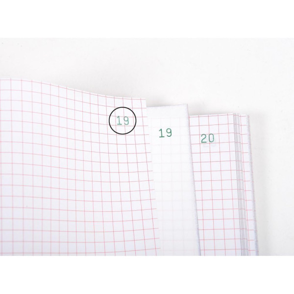 Facturier - Micro-entrepreneur - A4 - 50 feuilles - Sans TVA - Exacompta - 13291E