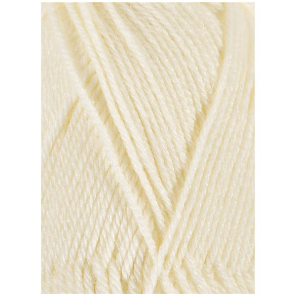 Pelote de laine - Écru - 50% Laine 50% acrylique - Bergère de France - Idéale 4