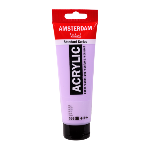 photo-Peinture Acrylique en tube - Lilas - 556 - Amsterdam - 120ml
