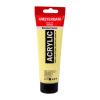 photo*Peinture Acrylique en tube - Jaune citron clair - 217 - Amsterdam - 120ml
