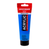photo-Peinture Acrylique en tube - Bleu métallique - 834 - Amsterdam - 120ml