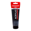 photo-Peinture Acrylique en tube - Noir métallique - 850 - Amsterdam - 120ml