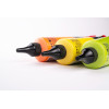 Becs verseurs pour tube de peinture - Créer des lignes fines et points - 5 pièces