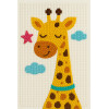 photo-Kit de diamond painting - Enfant - Girafe - 15x20cm