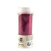 photo-Paillettes - Rose - Tube de 9g - Biodégradables - Loisirs créatifs - Carterie