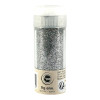 photo-Paillettes - Argent - Tube de 9g - Biodégradables - Loisirs créatifs - Carterie