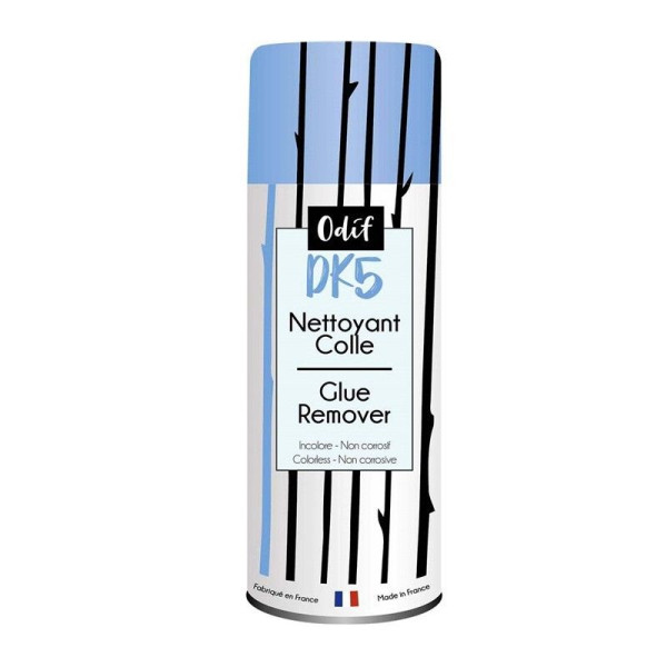 photo-Produit pour enlever les traces de colle, adhésif, tâches - Nettoyant - DK5 - 125ml