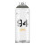 photo - Bombe de peinture noir mat transparent - MTN 94 pas cher