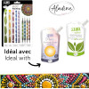 Dot painting - Accessoires + embouts - 24 pièces - Peinture créative - Aladine