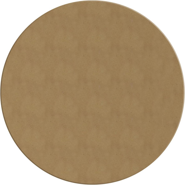 Pochoir - Pour dot painting - Mandala - 20cm - Forme en bois + support - Aladine
