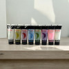 Peinture acrylique - Couleurs pailletées - 8 tubes de 22ml - Set d'initiation - AMT