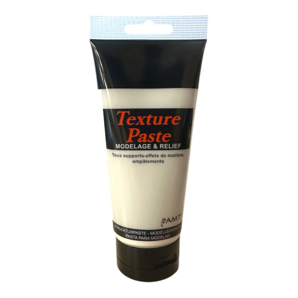photo-Médium - Texture - Peinture acrylique - Empâtements - Effets de matière - AMT - 200ml