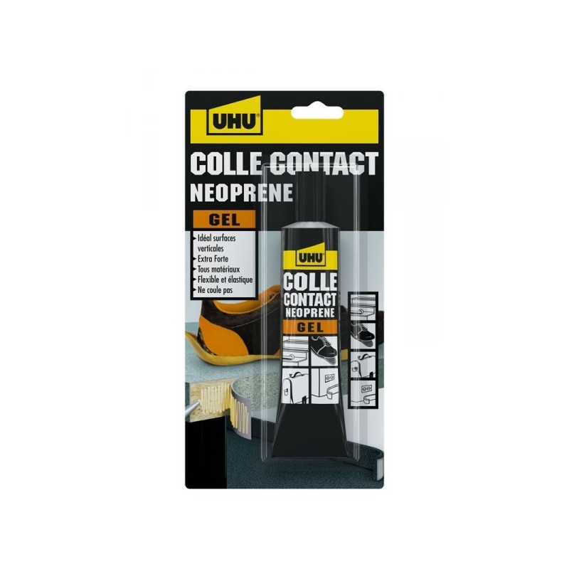 Colle Contact Néoprène Gel 42G - Uhu pas cher