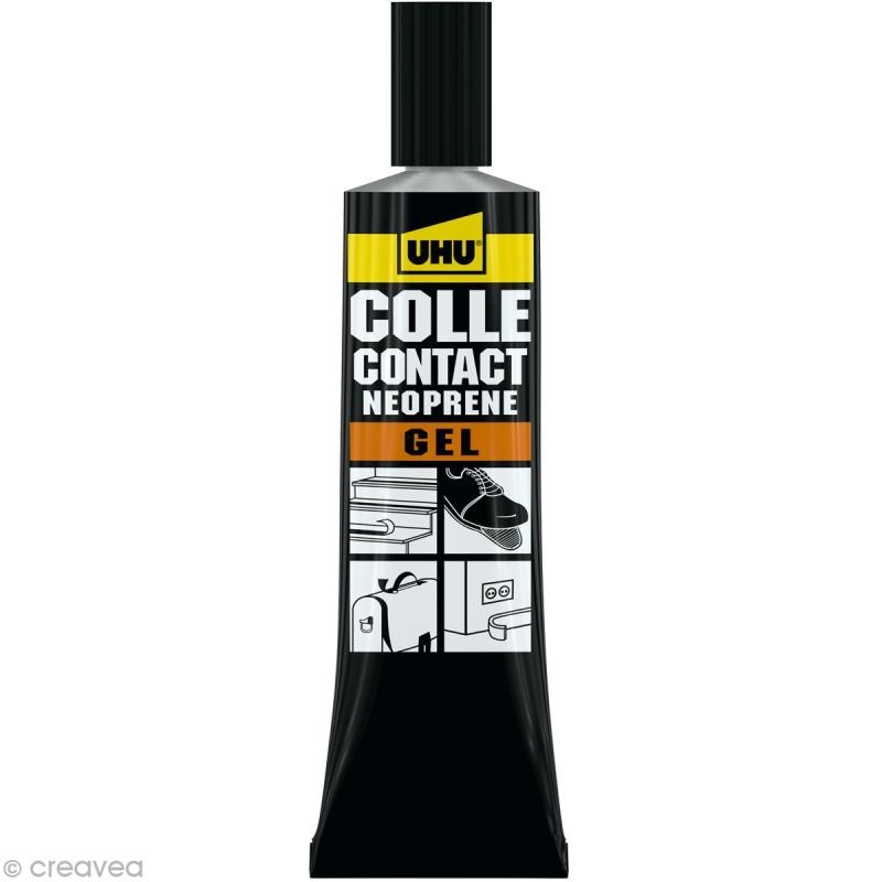 Colle Contact Néoprène Gel 42G - Uhu | Surdiscount