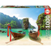 photo-Puzzle - 1000 pièces - Ile de James Bond - 68 x 48 cm - Dès 14 ans - Educa