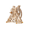 Maquette - 3D - Engrenage planétaire - Bois - 24x11x20cm - A assembler - 153 pièces - Dès 14 ans