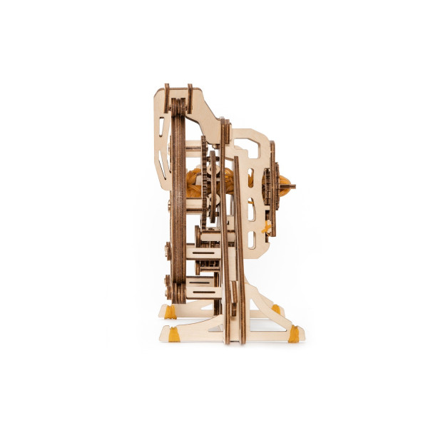 Maquette - 3D - Engrenage planétaire - Bois - 24x11x20cm - A assembler - 153 pièces - Dès 14 ans