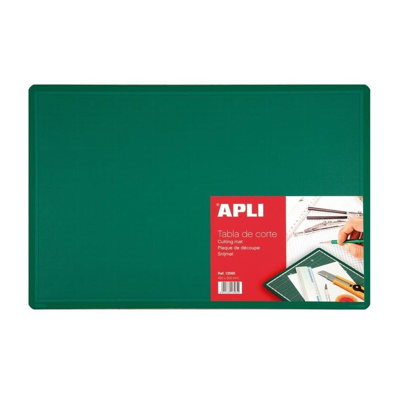 photo-Tapis de découpe - A2 - 600 x 450 x 2 mm PVC - Apli