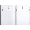 Agenda - 2026/2027 - Scolaire - Noir - 1page par jour - Septembre à septembre - Forum Winner