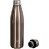 Bouteille isotherme - Inox - Rose Doré - Chaud/Froid - 50cl - Double paroi