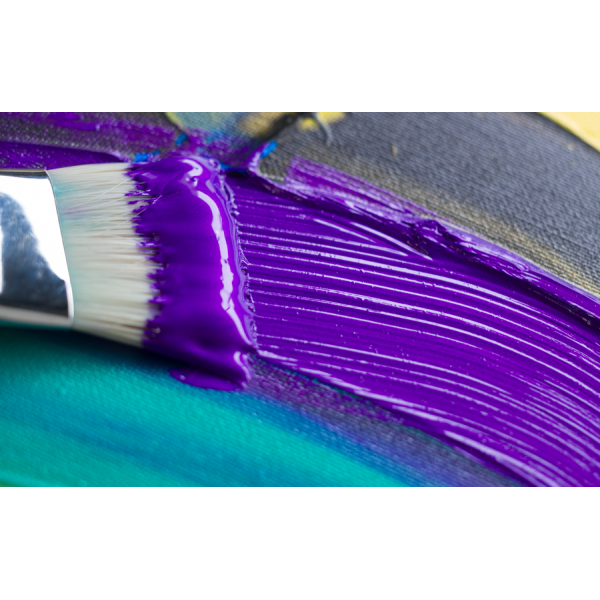 Peinture acrylique en tube - Violet métallique - 835 - Amsterdam - 20ml