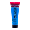 phoot-Peinture acrylique en tube - Bleu métallique - 834 - Amsterdam - 20ml