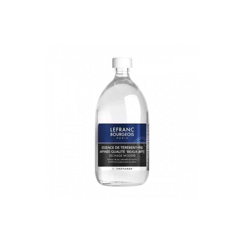 ADDITIF ESSENCE DE TÉRÉBENTHINE AFFINÉE 1L - LEFRANC & BOURGEOIS