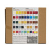 Peinture acrylique - Coffret 48 tubes de 20ml + 1 pinceau + couteau - Pébéo