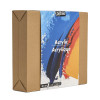 Peinture acrylique - Coffret 48 tubes de 20ml + 1 pinceau + couteau - Pébéo