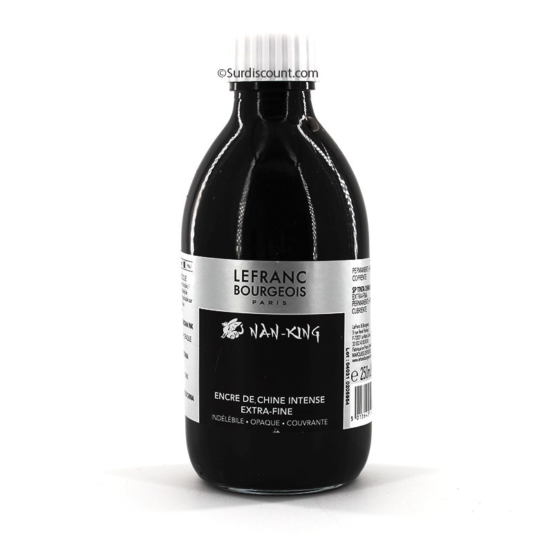 ENCRE DE CHINE NAN-KING 250ML - LEFRANC & BOURGEOIS