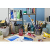 Peinture gouache - Bleu ceruleum - 13 - Fine - Pébéo - Studio Gouache - 220ml