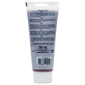 Peinture gouache - Ombre brûlée - 29 - Fine - Pébéo - Studio Gouache - 100ml